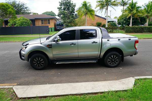 2016 Ford Ranger XL 2.2 Hi-Rider (4x2) PX MkII MY17 Rear Wheel Drive