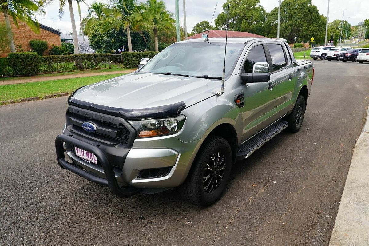 2016 Ford Ranger XL 2.2 Hi-Rider (4x2) PX MkII MY17 Rear Wheel Drive