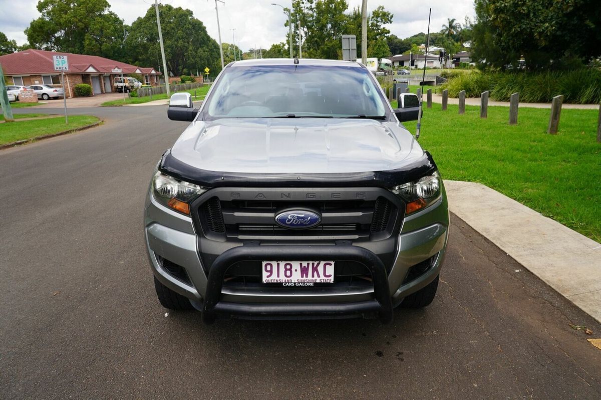 2016 Ford Ranger XL 2.2 Hi-Rider (4x2) PX MkII MY17 Rear Wheel Drive