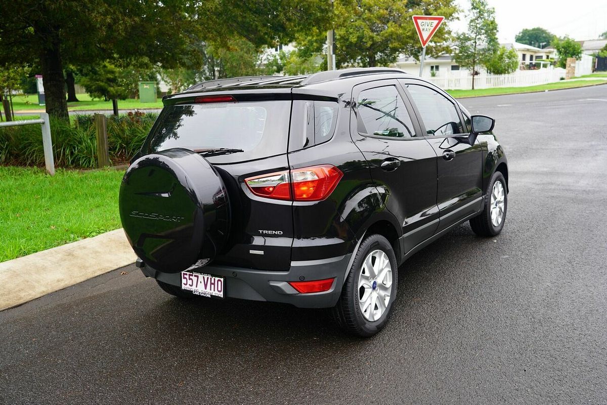 2014 Ford Ecosport Trend BK