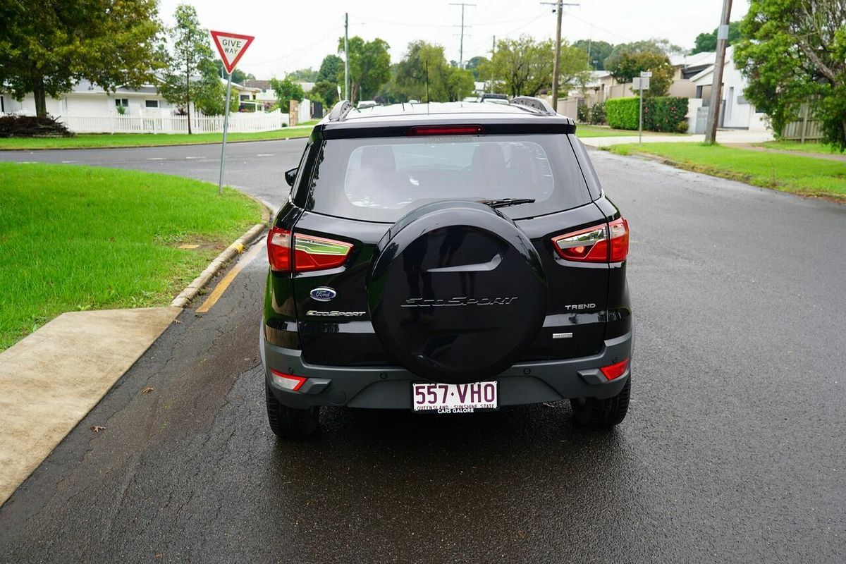 2014 Ford Ecosport Trend BK