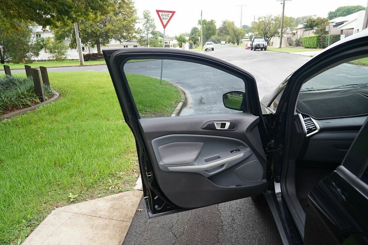 2014 Ford Ecosport Trend BK