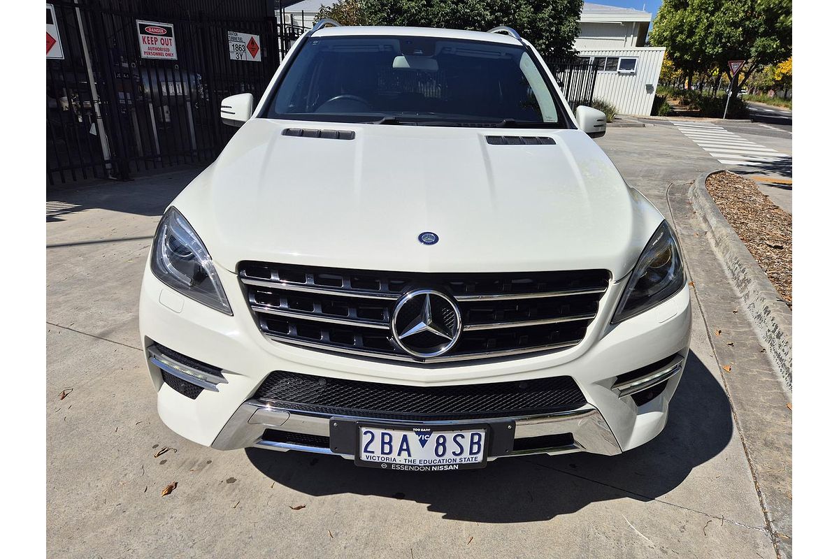 2012 Mercedes-Benz M-Class ML250 BlueTEC W166