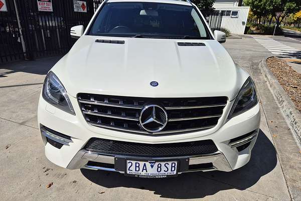 2012 Mercedes-Benz M-Class ML250 BlueTEC W166