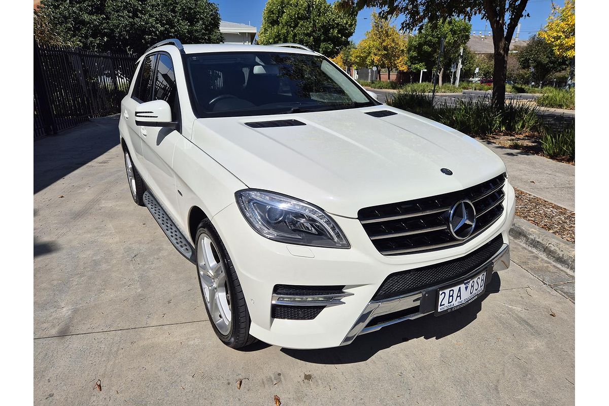 2012 Mercedes-Benz M-Class ML250 BlueTEC W166
