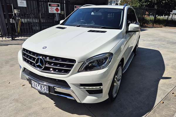 2012 Mercedes-Benz M-Class ML250 BlueTEC W166