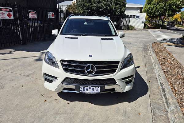 2012 Mercedes-Benz M-Class ML250 BlueTEC W166