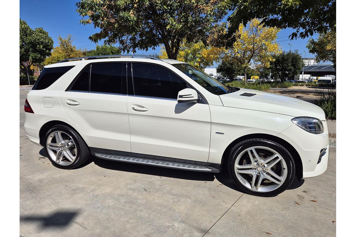 2012 Mercedes-Benz M-Class ML250 BlueTEC W166