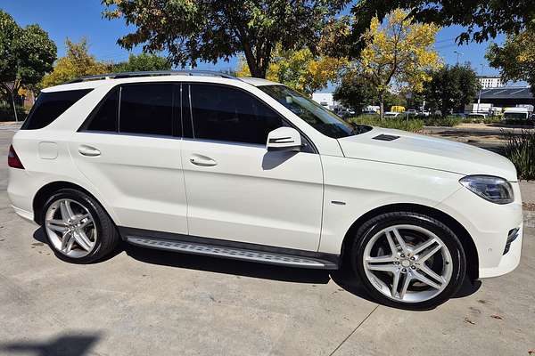 2012 Mercedes-Benz M-Class ML250 BlueTEC W166