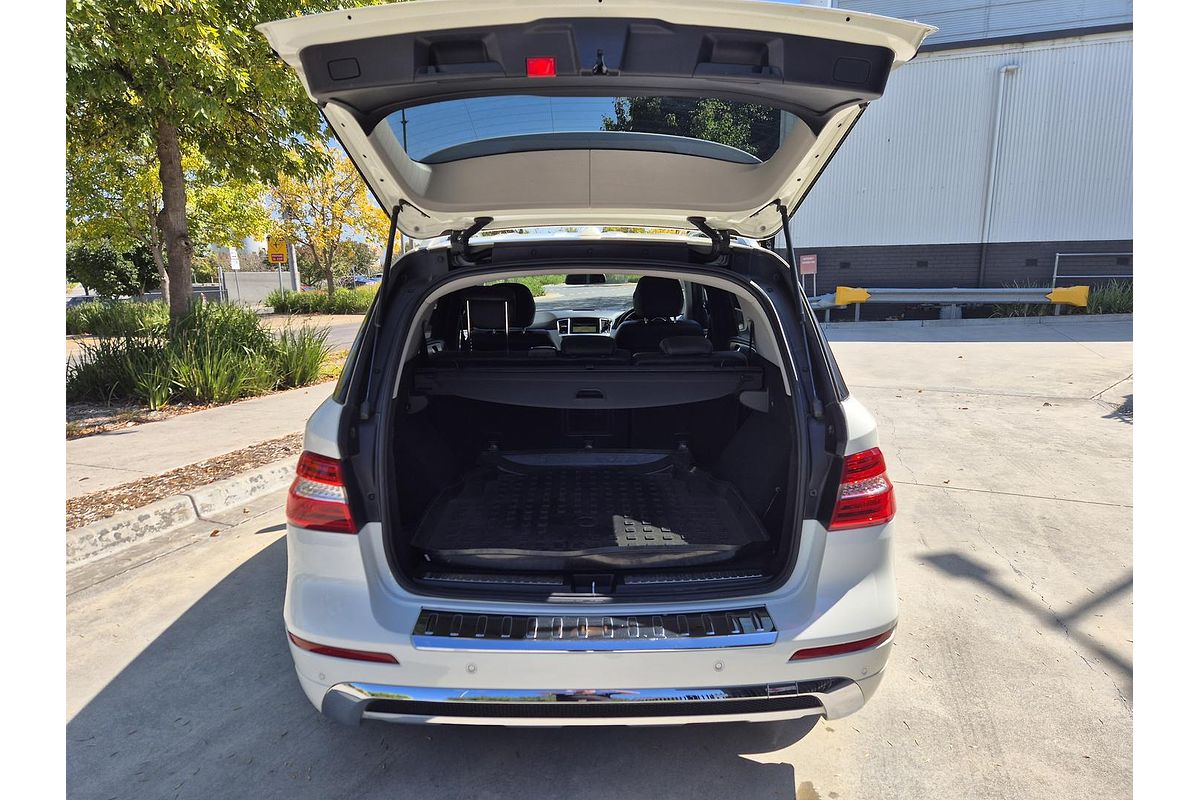 2012 Mercedes-Benz M-Class ML250 BlueTEC W166