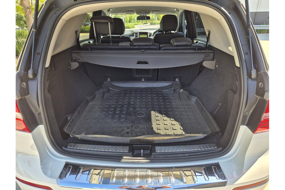 2012 Mercedes-Benz M-Class ML250 BlueTEC W166