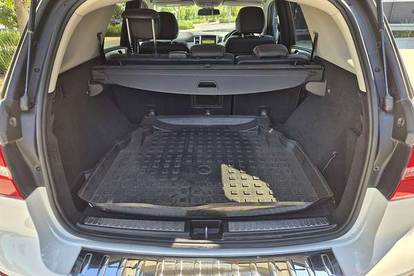 2012 Mercedes-Benz M-Class ML250 BlueTEC W166