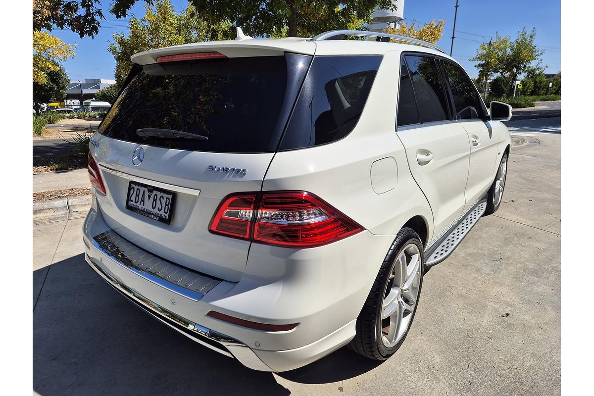 2012 Mercedes-Benz M-Class ML250 BlueTEC W166