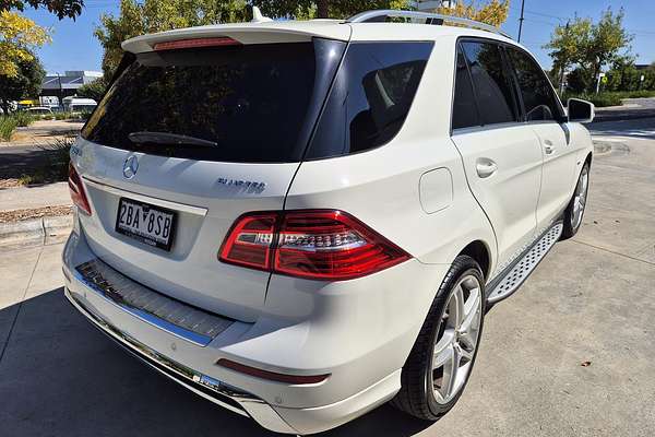 2012 Mercedes-Benz M-Class ML250 BlueTEC W166