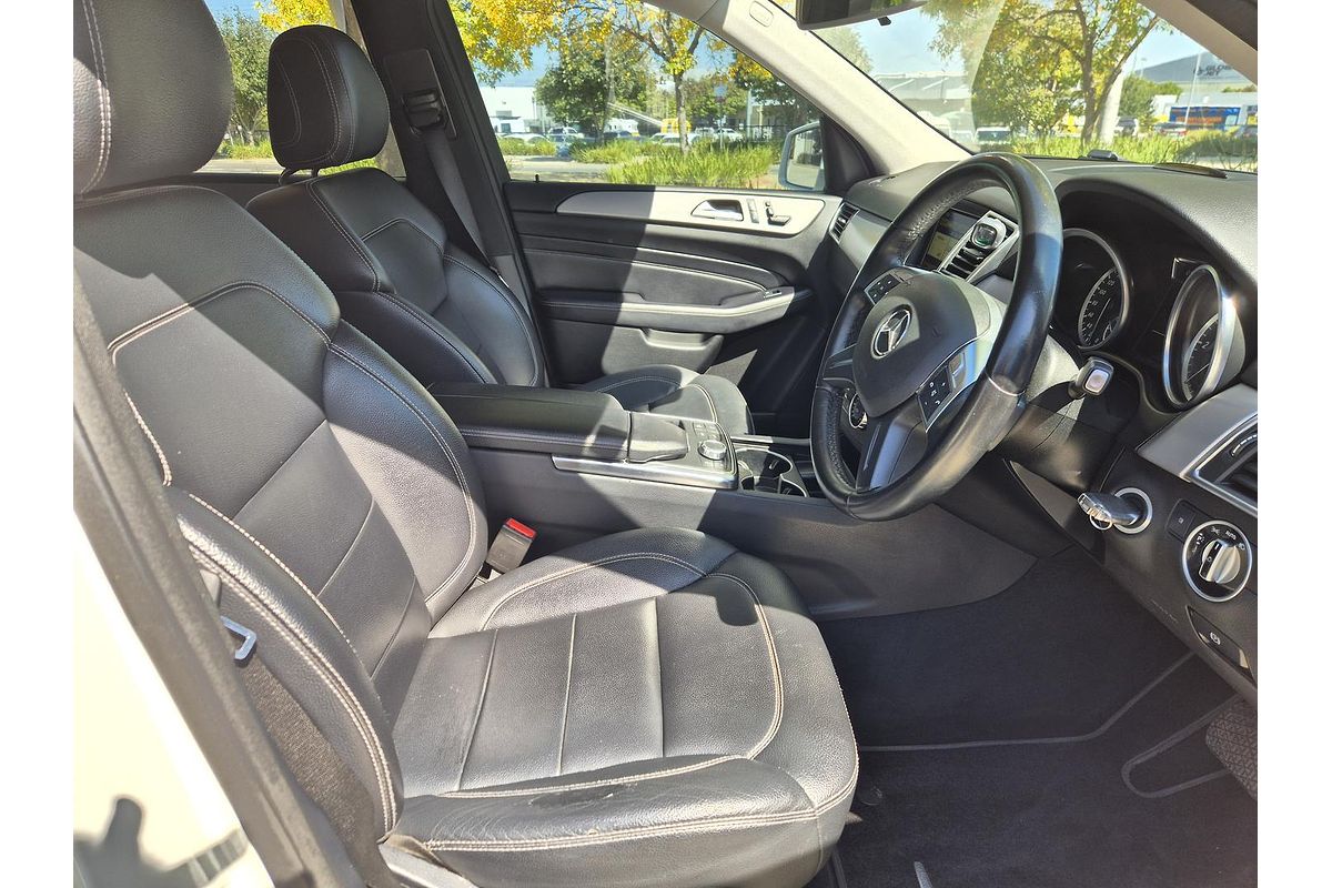 2012 Mercedes-Benz M-Class ML250 BlueTEC W166