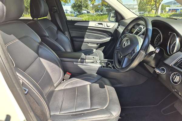 2012 Mercedes-Benz M-Class ML250 BlueTEC W166