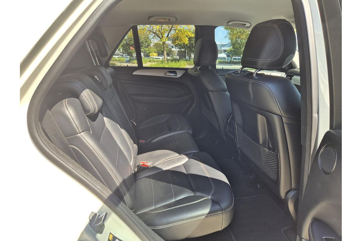 2012 Mercedes-Benz M-Class ML250 BlueTEC W166