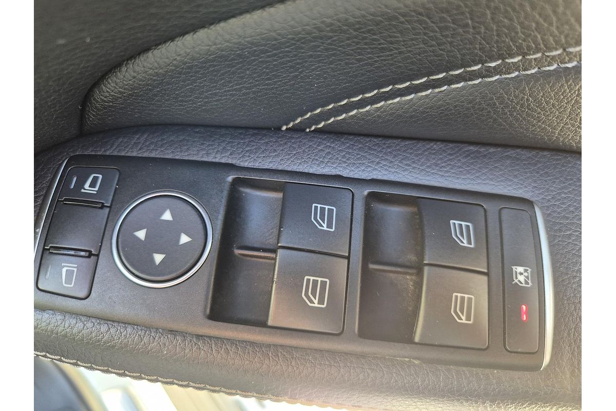 2012 Mercedes-Benz M-Class ML250 BlueTEC W166