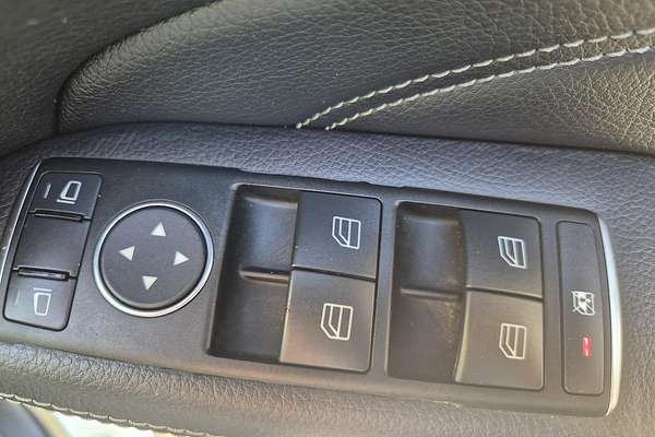 2012 Mercedes-Benz M-Class ML250 BlueTEC W166