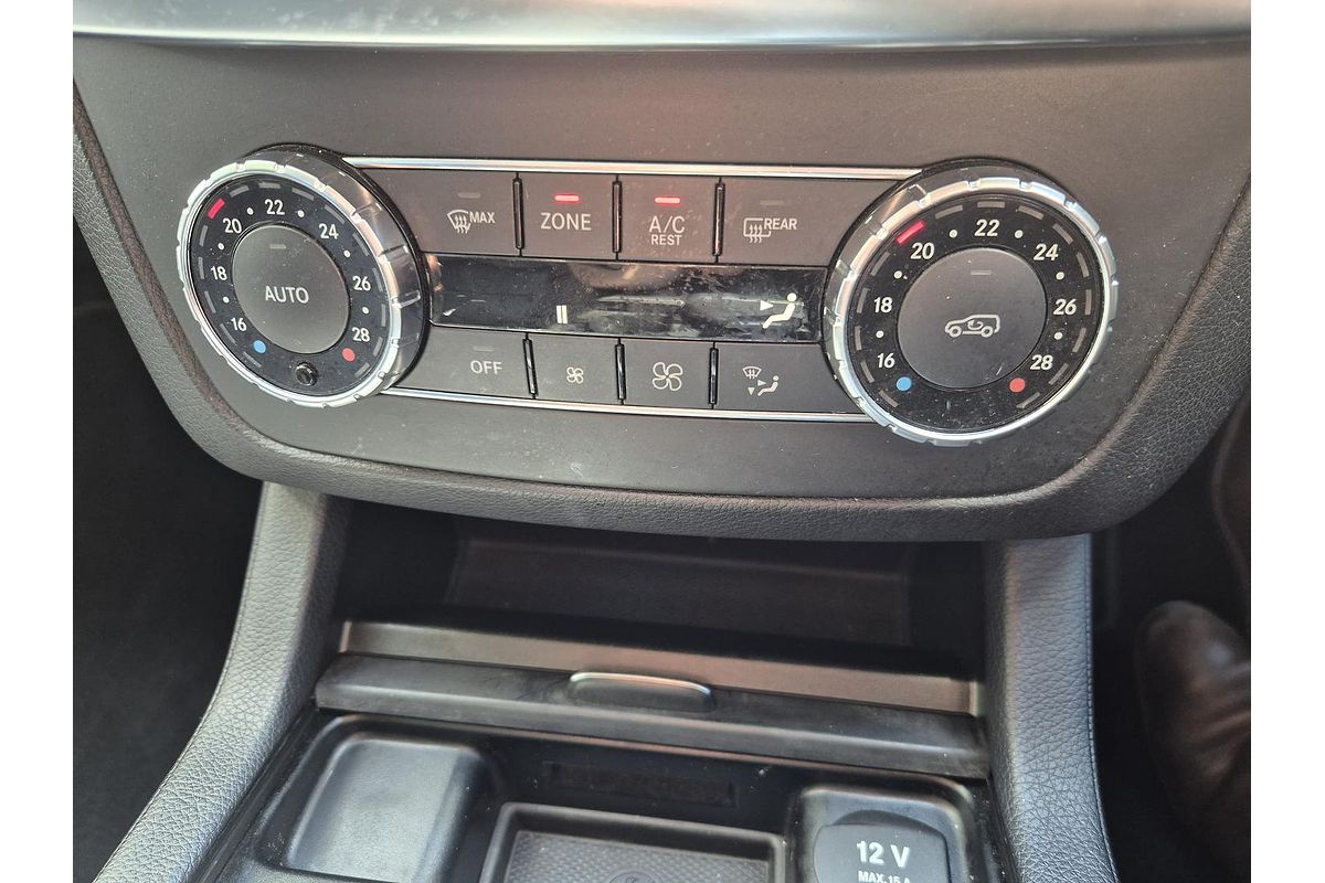 2012 Mercedes-Benz M-Class ML250 BlueTEC W166
