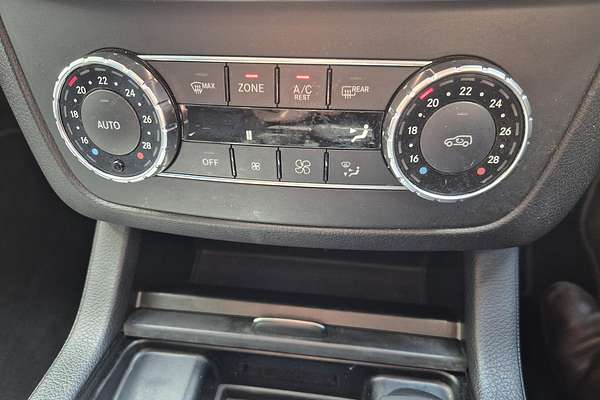 2012 Mercedes-Benz M-Class ML250 BlueTEC W166