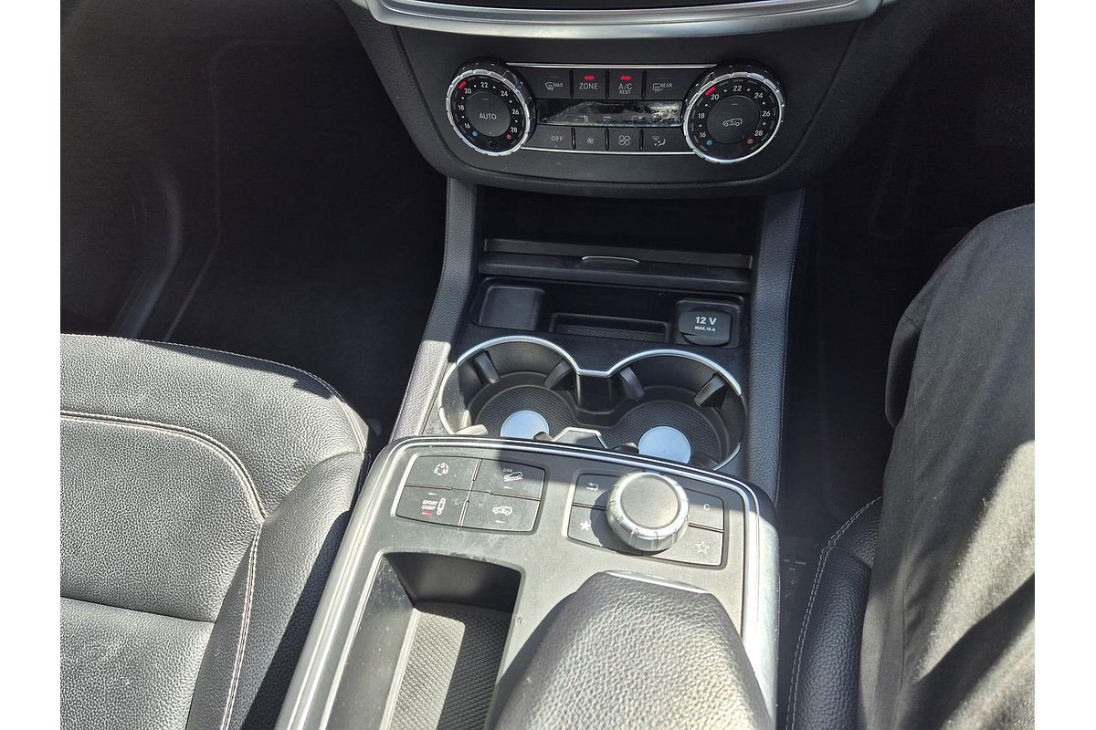 2012 Mercedes-Benz M-Class ML250 BlueTEC W166