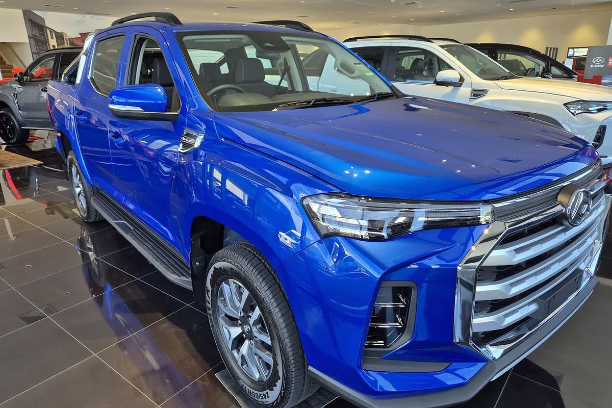 2025 LDV T60 Max PRO SK8C 4X4