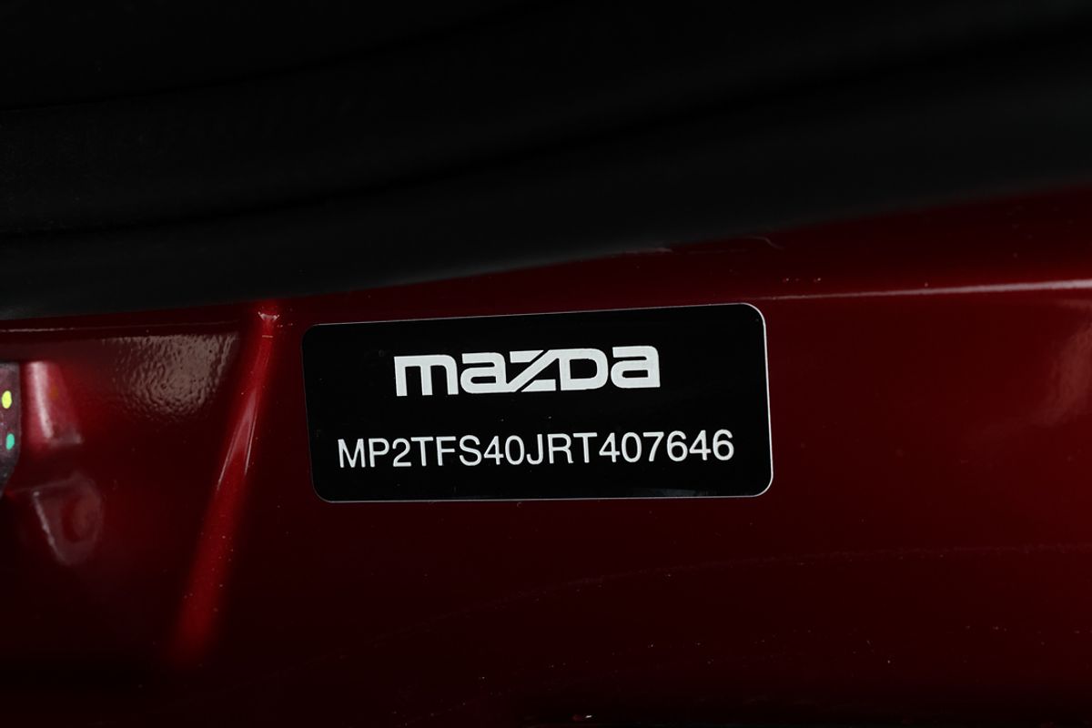 2024 Mazda BT-50 SP TF 4X4