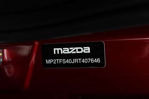 2024 Mazda BT-50 SP TF 4X4
