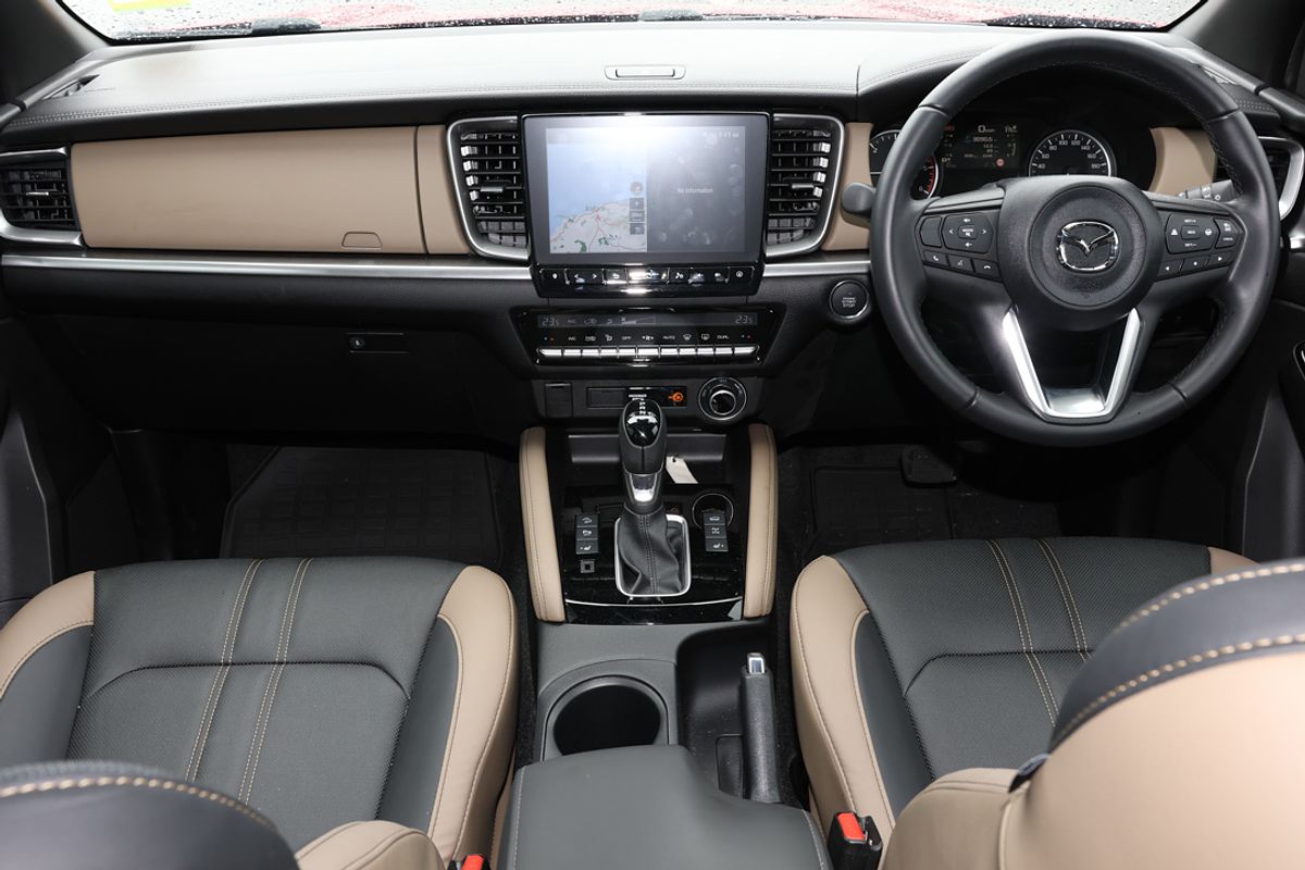 2024 Mazda BT-50 SP TF 4X4