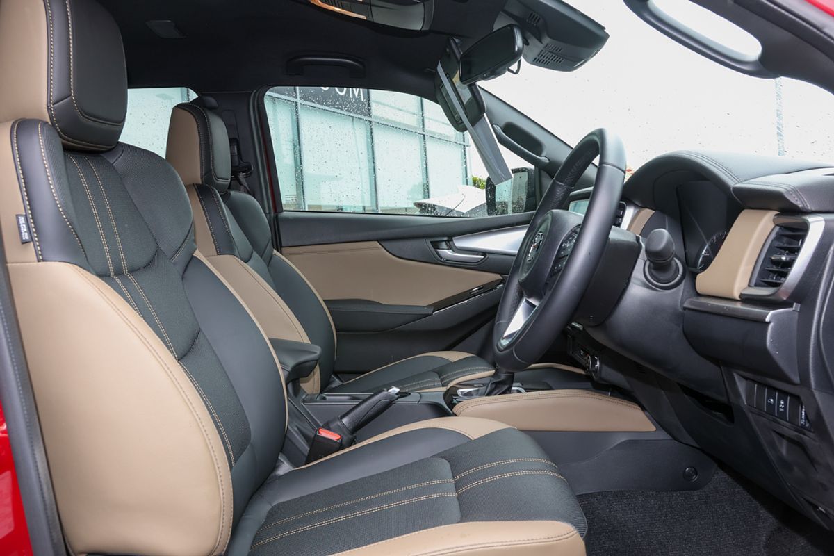 2024 Mazda BT-50 SP TF 4X4