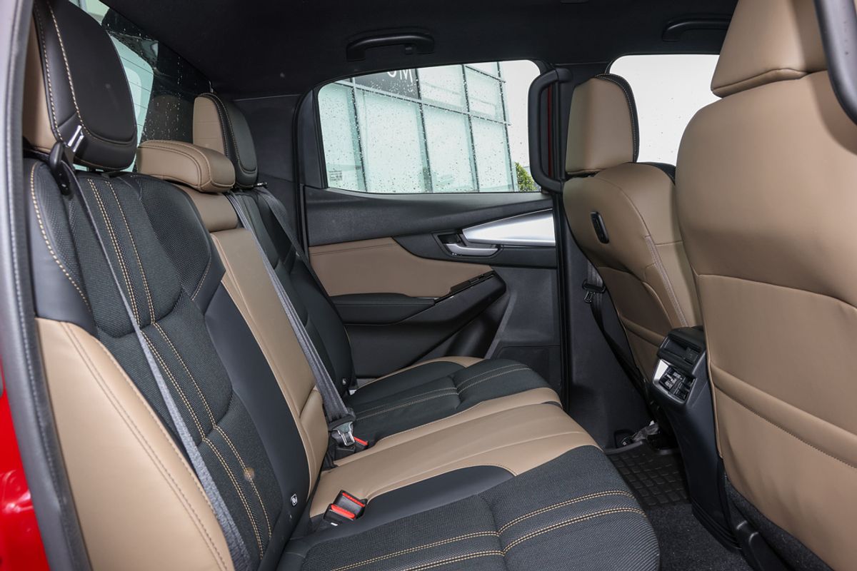 2024 Mazda BT-50 SP TF 4X4
