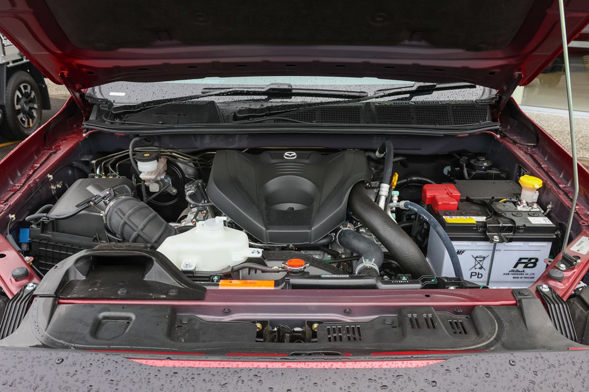 2024 Mazda BT-50 SP TF 4X4