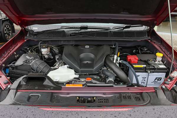 2024 Mazda BT-50 SP TF 4X4