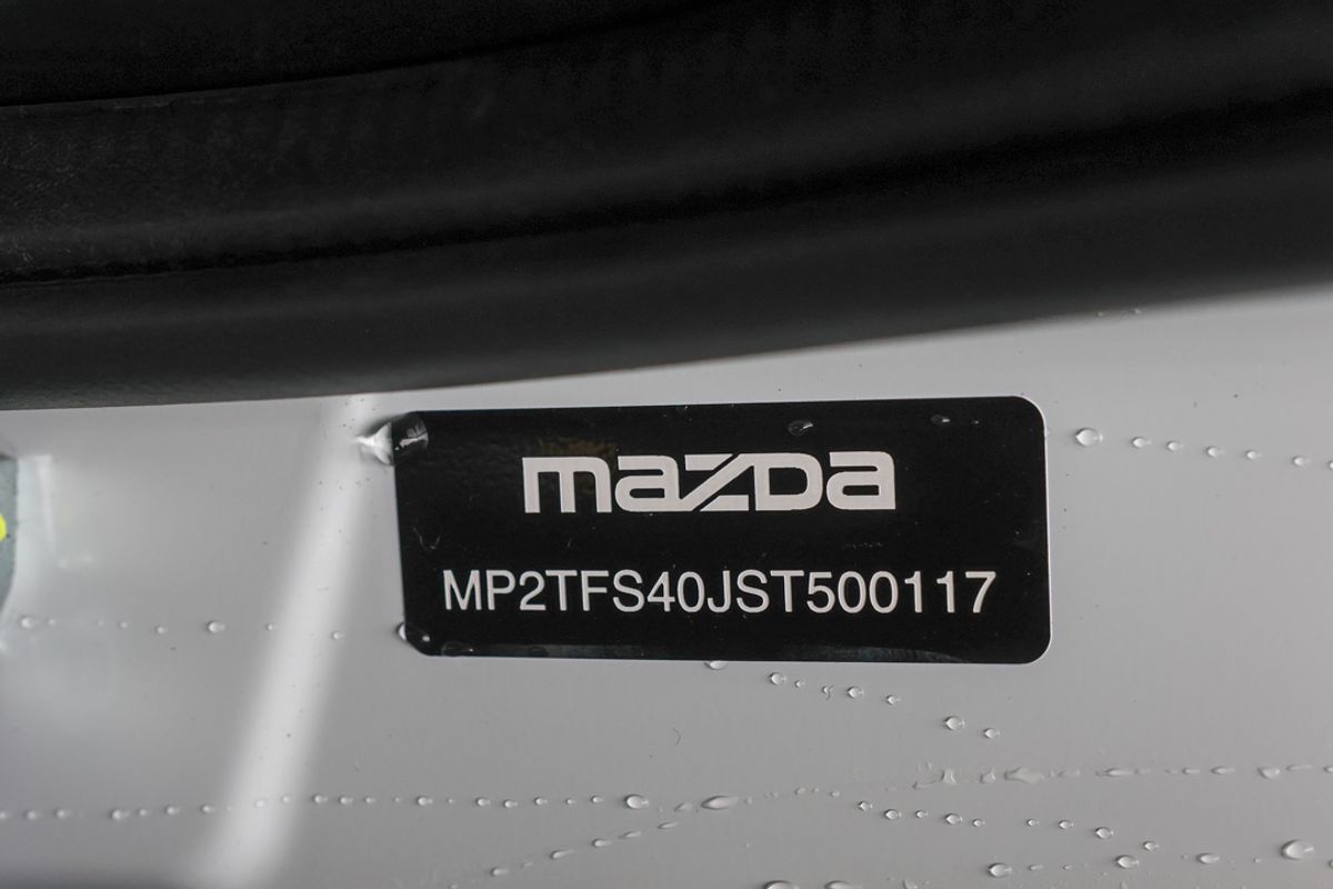 2025 Mazda BT-50 XTR TF 4X4