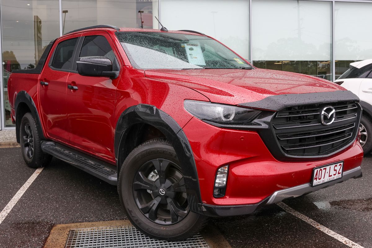 2024 Mazda BT-50 SP TF 4X4