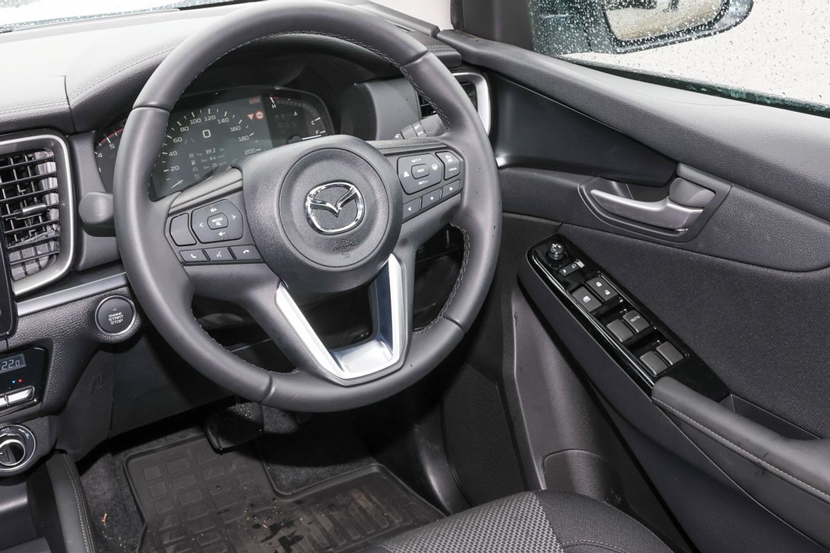 2025 Mazda BT-50 XTR TF 4X4
