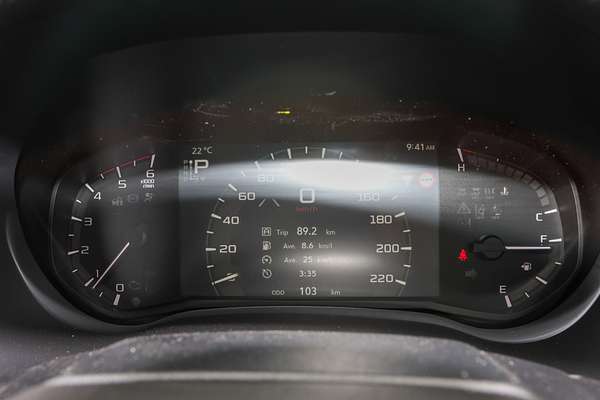 2025 Mazda BT-50 XTR TF 4X4