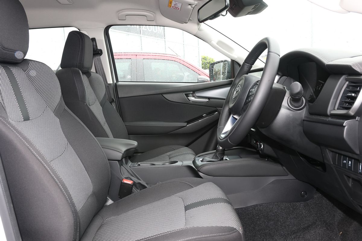 2025 Mazda BT-50 XTR TF 4X4