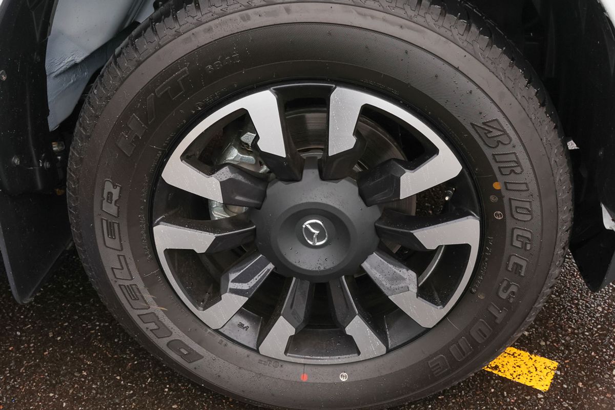 2025 Mazda BT-50 XTR TF 4X4