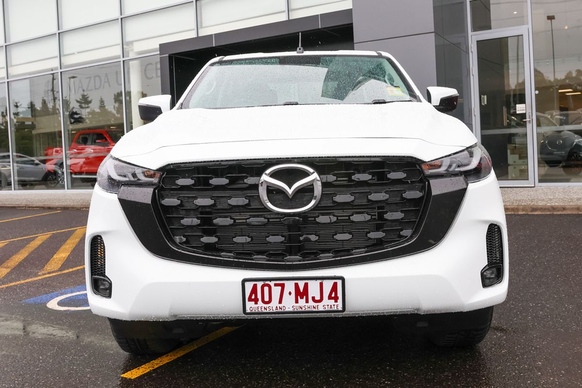2025 Mazda BT-50 XTR TF 4X4