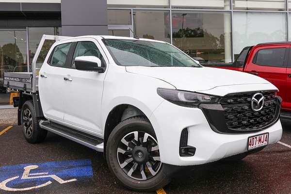 2025 Mazda BT-50 XTR TF 4X4