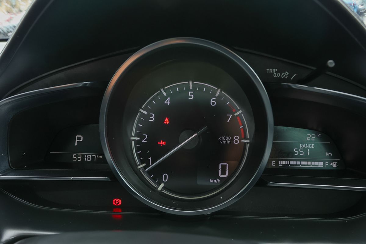 2022 Mazda CX-3 sTouring DK