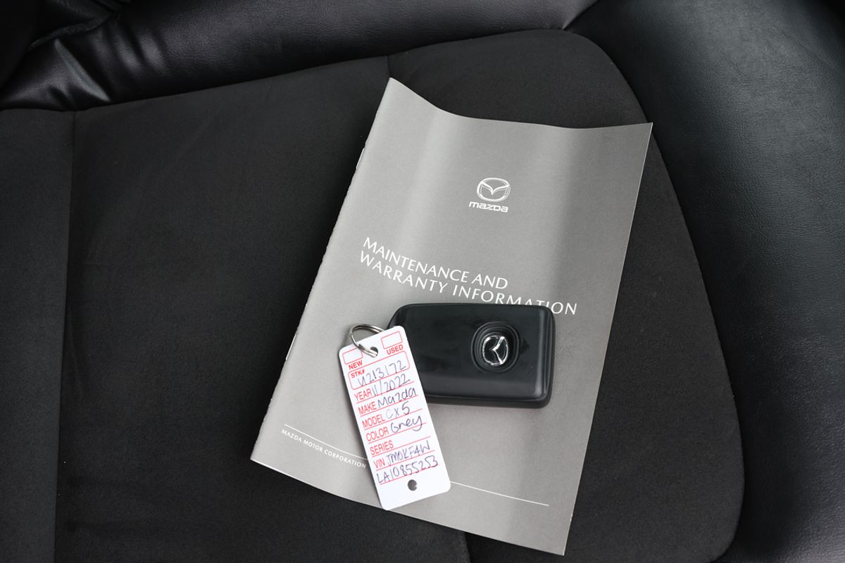 2022 Mazda CX-5 G25 Touring KF Series