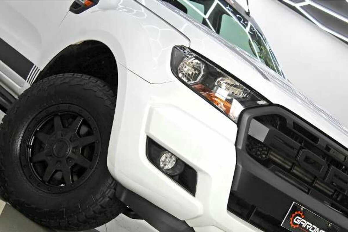 2018 Ford RANGER XL HI-RIDER DUAL CAB PX MKII MY18