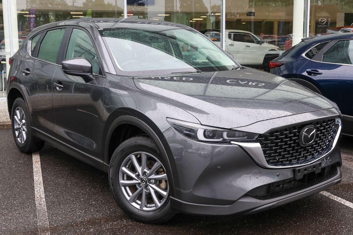2022 Mazda CX-5 G25 Touring KF Series