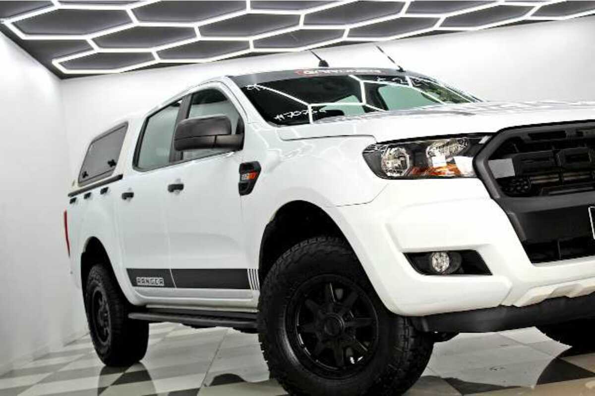 2018 Ford RANGER XL HI-RIDER DUAL CAB PX MKII MY18