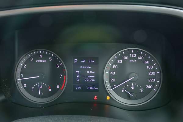 2019 Hyundai Tucson Active TL4