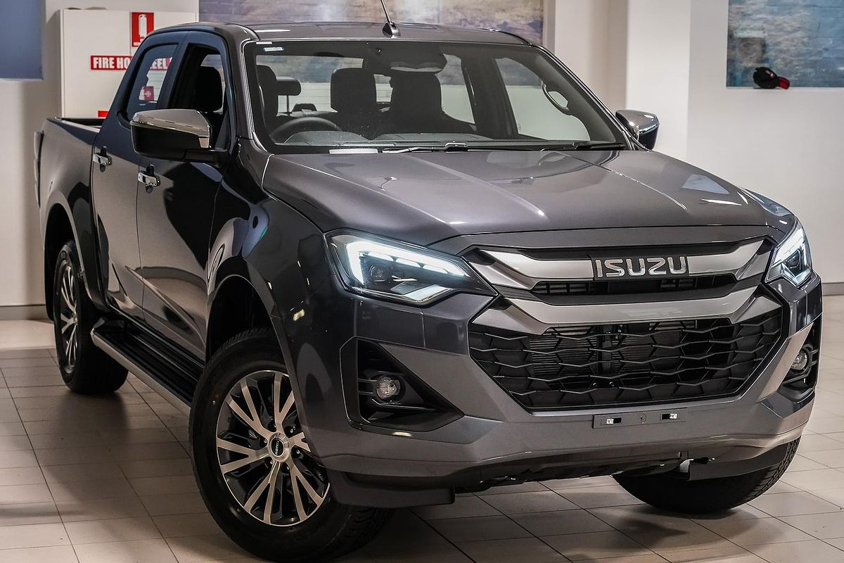 2025 Isuzu D-MAX LS-U+ 4X4