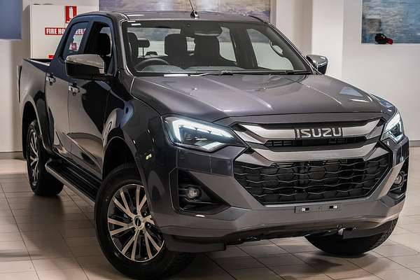 2025 Isuzu D-MAX LS-U+ 4X4